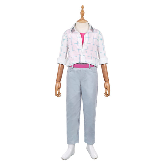 Enfant KPop Demon Hunters(2025) Saja Boys Tenue Cosplay Costume
