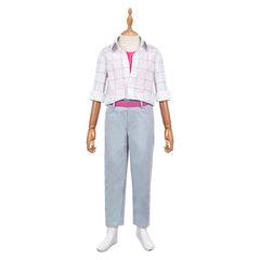 Enfant KPop Demon Hunters(2025) Saja Boys Tenue Cosplay Costume