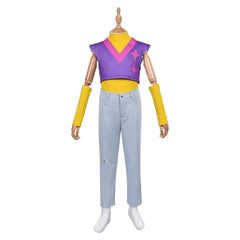 Enfant KPop Demon Hunters(2025) Saja Boys Tenue Cosplay Costume