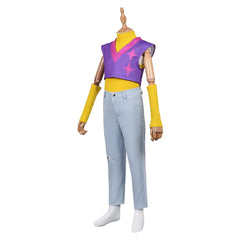 Enfant KPop Demon Hunters(2025) Saja Boys Tenue Cosplay Costume