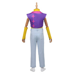 Enfant KPop Demon Hunters(2025) Saja Boys Tenue Cosplay Costume