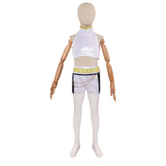 Enfant Rumi Golden Tenue Cosplay Costume