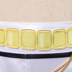 Enfant Rumi Golden Tenue Cosplay Costume
