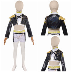 Enfant Rumi Golden Tenue Cosplay Costume