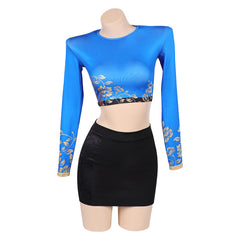 Kpop Demon Hunters(2025) Huntrix Rumi Zoey Tenue Cosplay Costume