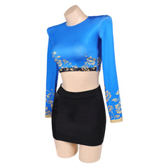 Kpop Demon Hunters(2025) Huntrix Rumi Zoey Tenue Cosplay Costume