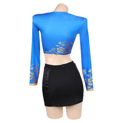 Kpop Demon Hunters(2025) Huntrix Rumi Zoey Tenue Cosplay Costume