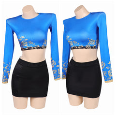 Kpop Demon Hunters(2025) Huntrix Rumi Zoey Tenue Cosplay Costume