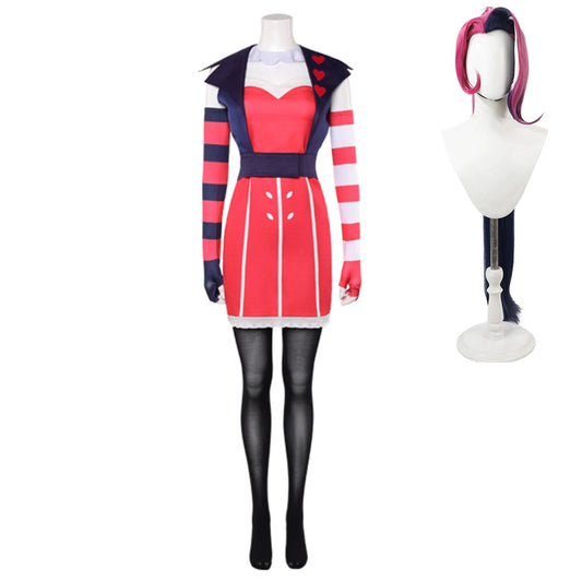 Hazbin Hotel 2(2025) Velvette Tenue Rouge Cosplay Costume