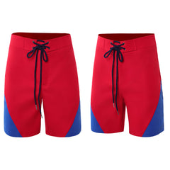 Cosplay Costume Mitch Buchannon/Matt Brody Baywatch Alerte à Malibu TV Cosplay Short Rouge Homme