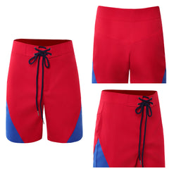 Cosplay Costume Mitch Buchannon/Matt Brody Baywatch Alerte à Malibu TV Cosplay Short Rouge Homme