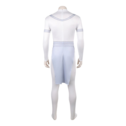Cosplay Costume Thragg Viltrumite Invincible 4(2026) TV Cosplay Combinaison Blanche Homme