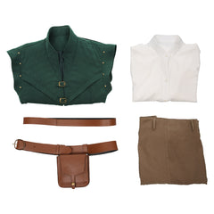 Raiponce Adulte Flynn Rider Tenue Cosplay Costume