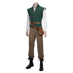 Raiponce Adulte Flynn Rider Tenue Cosplay Costume