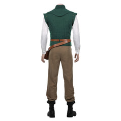 Raiponce Adulte Flynn Rider Tenue Cosplay Costume