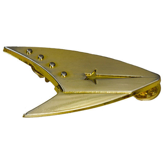 TV Star Trek: Discovery Badge de Capitaine Cosplay Accessoire