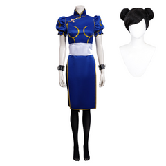 Street Fighter SF Chun-Li  Cosplay Costume