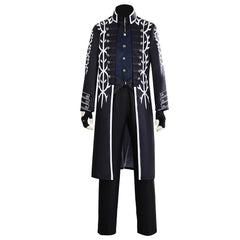 Devil May Cry(2025) Vergil Tenue Noire Cosplay Costume