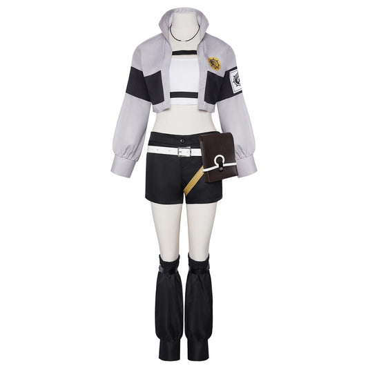 Gachiakuta(2025) Riyo Reaper Cosplay Costume