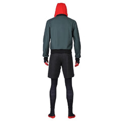 Spider-Man Into the Spider-Verse Spiderman Miles Morales Cosplay Costume