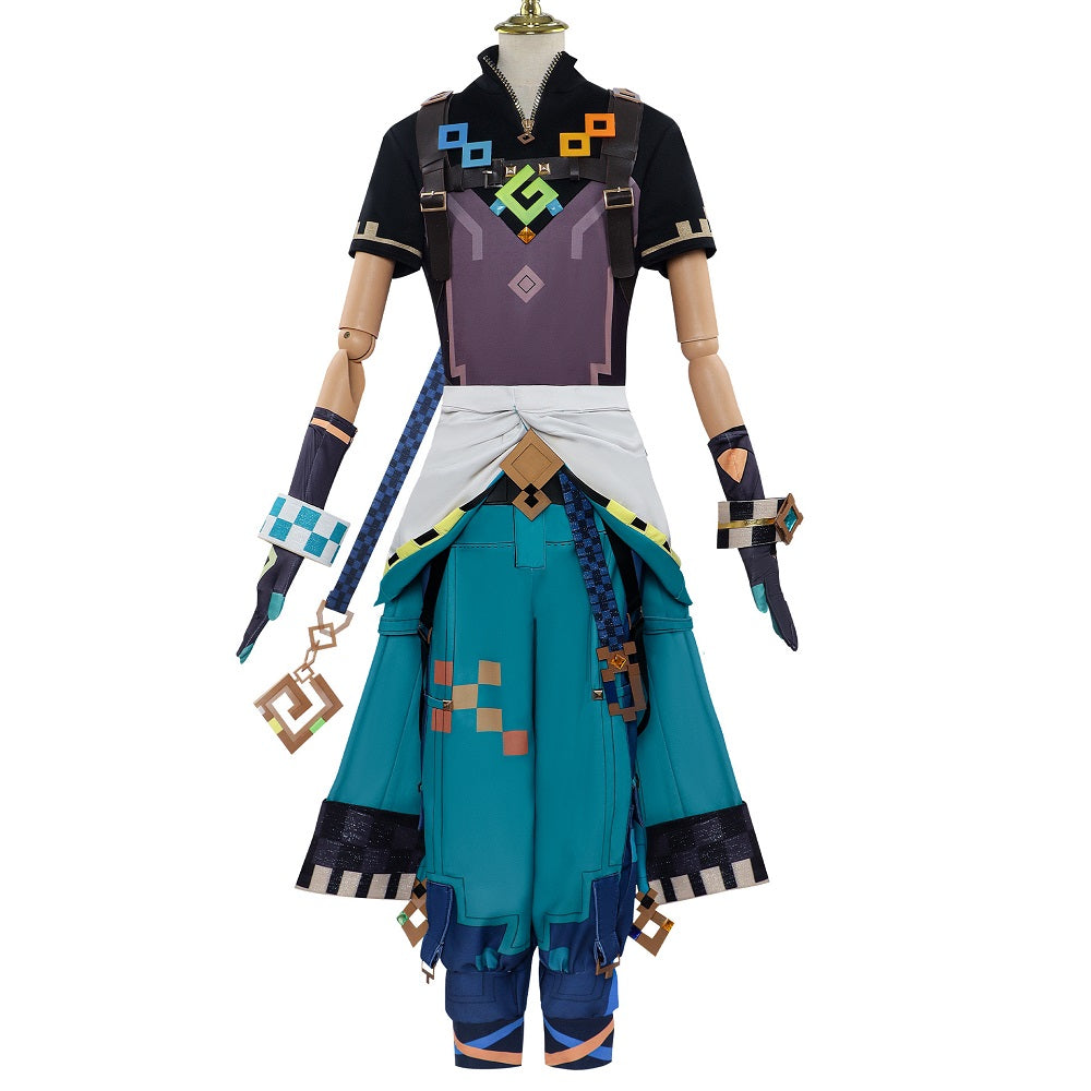 Genshin Impact Kinich Cosplay Costume