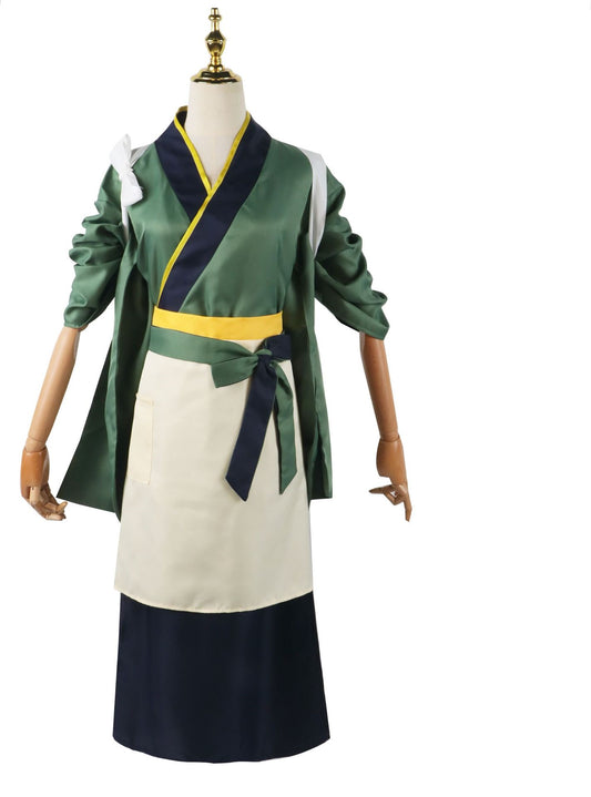 Lycoris Recoil Mizuki Nakahara Kimono Cosplay Costume