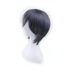 Cosplay Costume Ciel Phantomhive Black Butler Anime Cosplay Tenue Noire et Bleue Femme