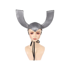 Cosplay Costume Universa Invincible 4(2026) TV Cosplay Tenue Rouge et Blanche Femme