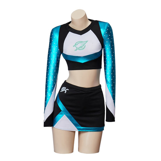 Euphoria 3(2026) Maddy Perez Cassie Howard Pom-pom Girl Uniforme Cosplay Costume
