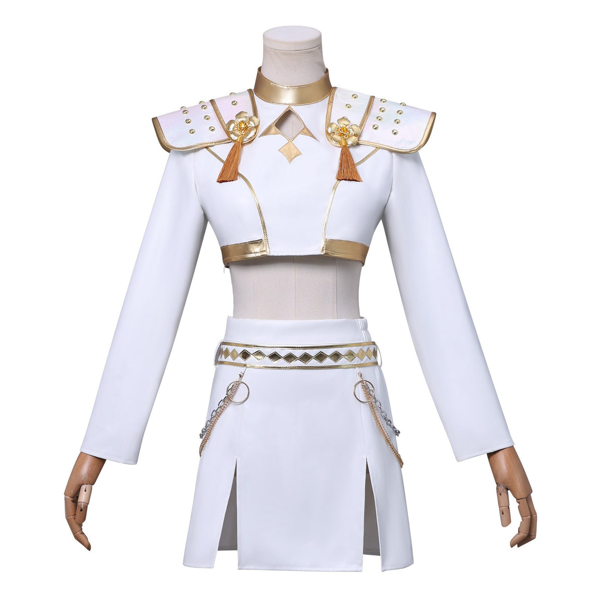 KPop Demon Hunters(2025) Huntrix Zoey What It Sounds Like Tenue Cosplay Costume Ver.2