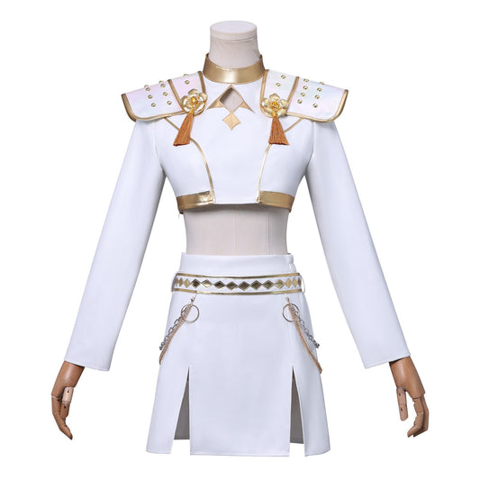 KPop Demon Hunters(2025) Zoey What It Sounds Like Tenue Cosplay Costume Ver.2