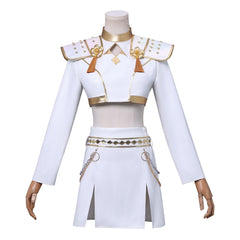 KPop Demon Hunters(2025) Huntrix Zoey What It Sounds Like Tenue Cosplay Costume Ver.2