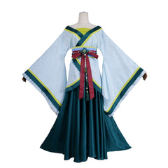 Cosplay Costume Maomao The Apothecary Diaries 3(2026) Anime Cosplay Robe Verte et Bleue Femme