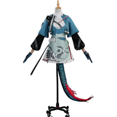Arknights: Endfield(2026) Chen Qianyu Tenue Bleue Cosplay Costume