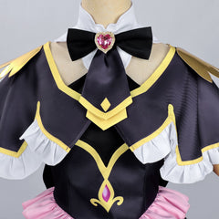 Cosplay Costume Luluka Moria Star Detective Precure!(2026) Anime Cosplay Tenue Violette et Noire Femme