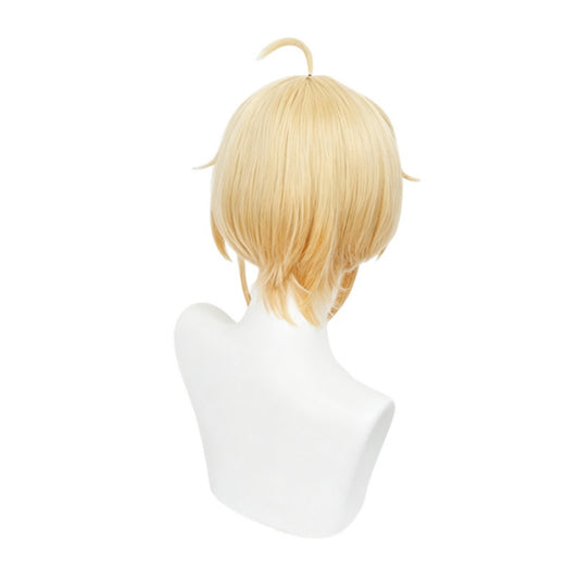 Cosplay Perruque Lynx Honkai: Star Rail Jeu Perruque Jaune Femme