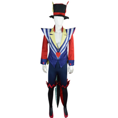 Helluva Boss Hazbin Hotel Asmodeus Ozzie Cosplay Costume