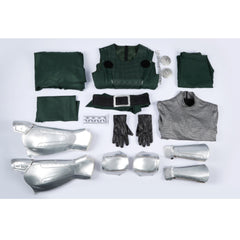 Cosplay Costume Dr.Doom Avengers 5(2026) Film Cosplay Tenue Verte Homme