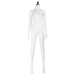 Le Cinquième Élément Leeloo Tenue Blanche Cosplay Costume