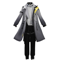 Arknights: Endfield(2026) Homme Endministrator Tenue Grise Cosplay Costume