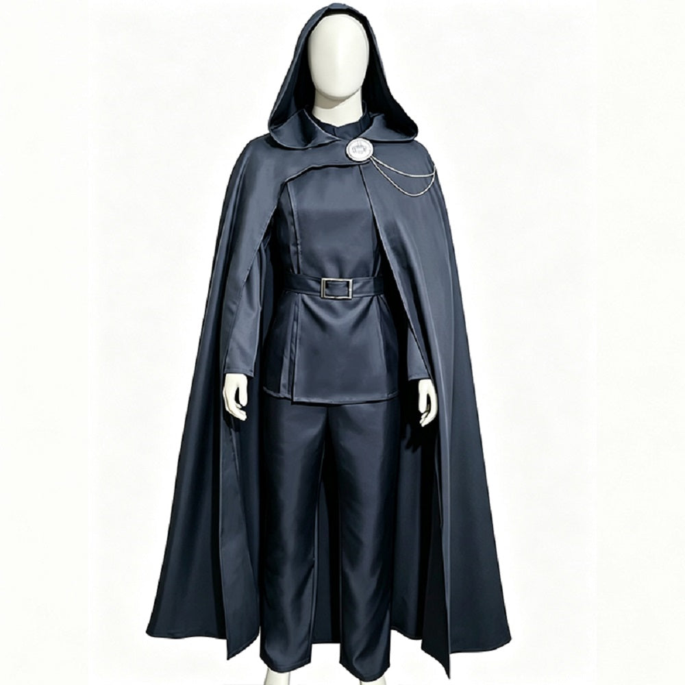 Cosplay Costume Dr.Doom Avengers 5(2026) Film Cosplay Tenue Grise Homme