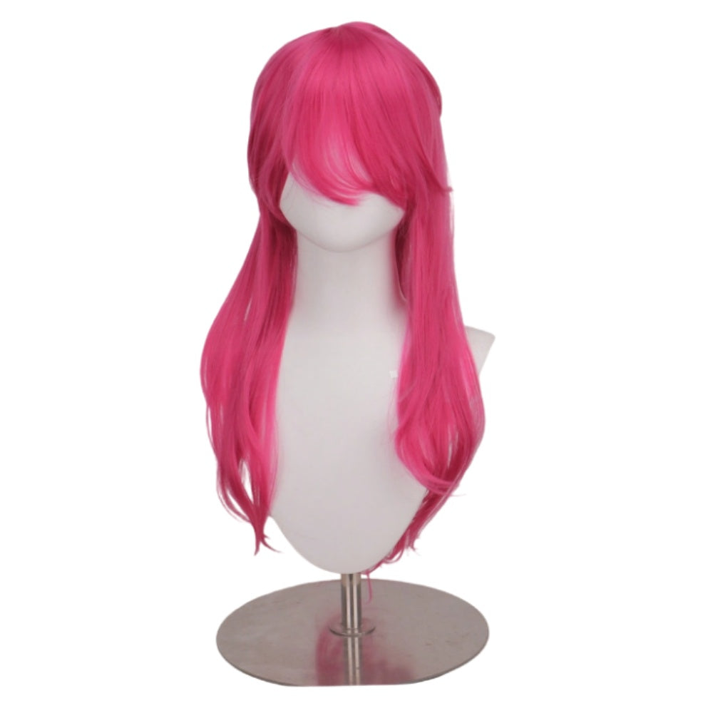 Cosplay Perruque Pink/Red/Chloe/Evie Descendants: Wicked Wonderland(2026) Film Perruque Femme