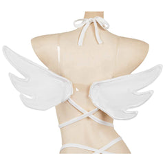 2.5 Dimensional Seduction(2024) Ririsa Amano Sexy Lingerie Cosplay Costume