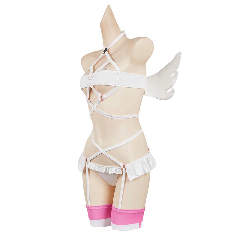 2.5 Dimensional Seduction(2024) Ririsa Amano Sexy Lingerie Cosplay Costume