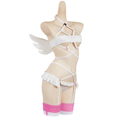 2.5 Dimensional Seduction(2024) Ririsa Amano Sexy Lingerie Cosplay Costume