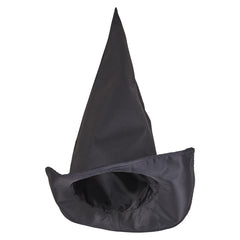 Wicked(2024) Elphaba Cape Imprimée Noir Cosplay Costume