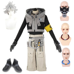 Gachiakuta(2025) Rudo Surebrec Cosplay Costume