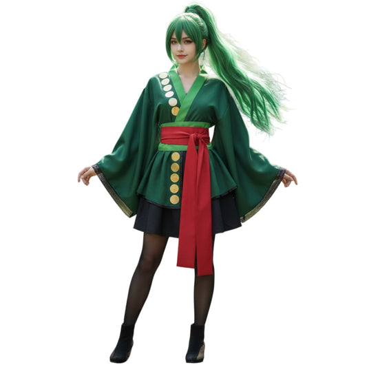 One Piece Roronoa Zoro Femme Lolita Robe Cosplay Costume
