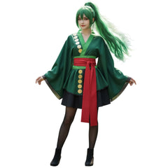 One Piece Roronoa Zoro Femme Lolita Robe Cosplay Costume