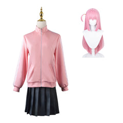 Bocchi the Rock Hitori Gotou Cosplay Costume